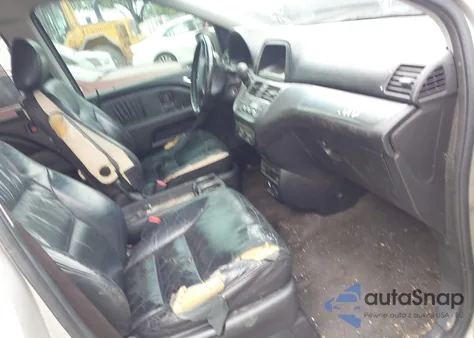 2005 Honda Odyssey Touring из США, поврежденный, VIN 5FNRL38845B040309